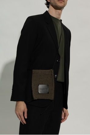 ‘crochet mini’ shoulder bag od AllSaints